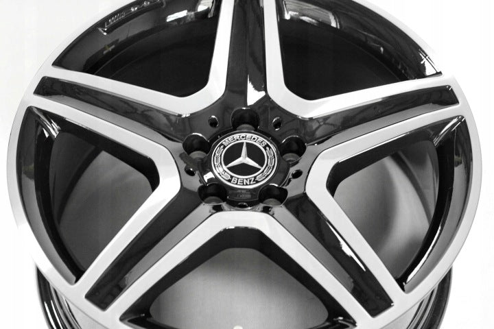4x Alufelge 19 Zoll 8.0" 5x112 43 5ET A1544010600 Mercedes-Benz X156 Rim Wheel FEL1985902943ui