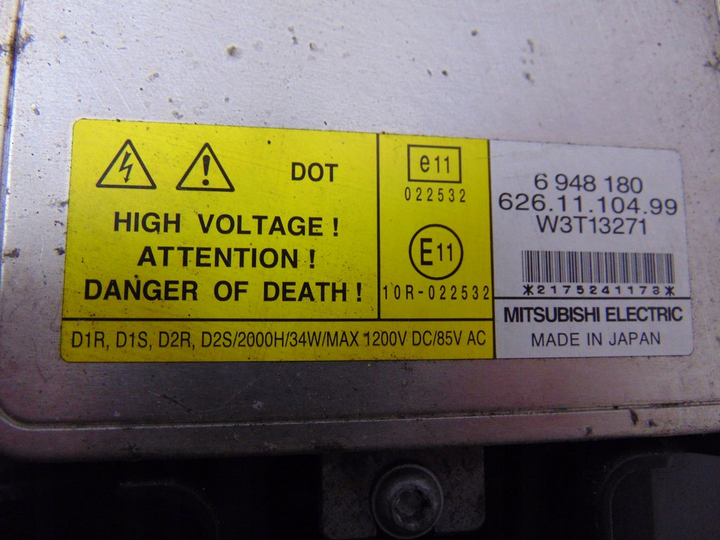 Frontscheinwerfer Volvo S80 II V70 III 31214347 Xenon Links Headlight