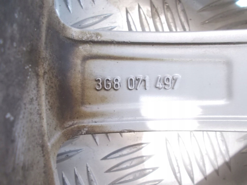 1x Alufelge 17 Zoll 7.0" 5x112 38ET Glanz Silber 3G8071497 VW Passat B8 Arteon FEL3122985251kl