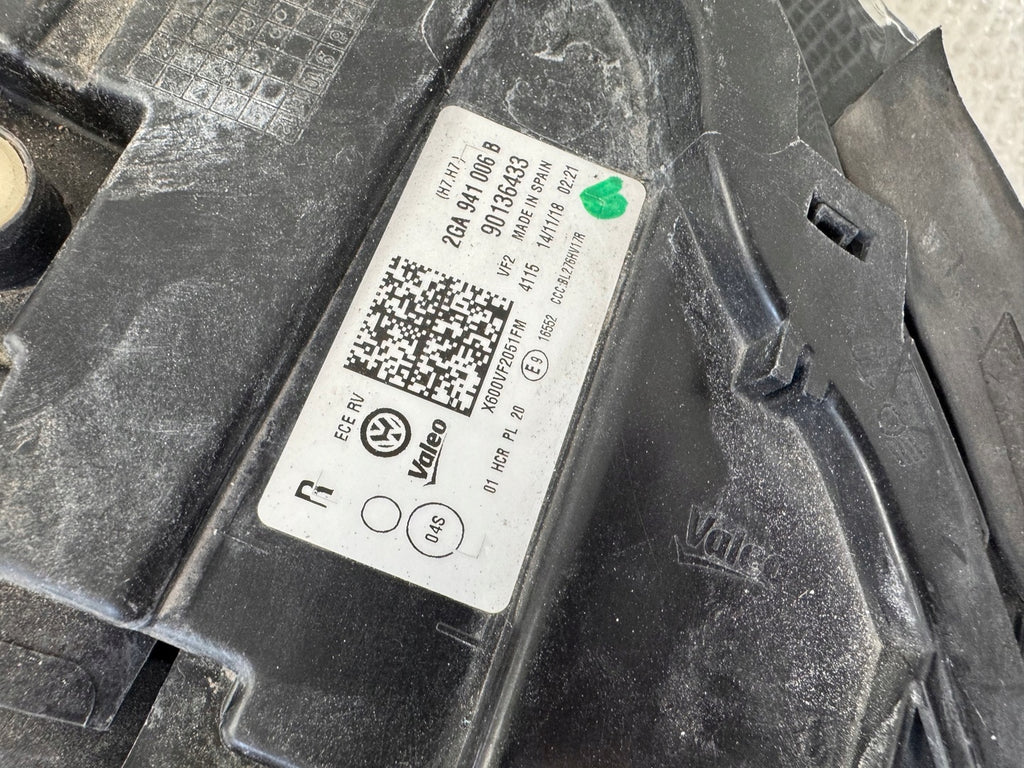 Frontscheinwerfer VW T-Roc Troc 90136433 Rechts Scheinwerfer Headlight