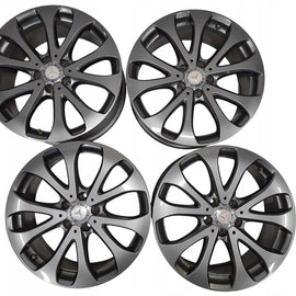 4x Alufelge 18 Zoll 8.0