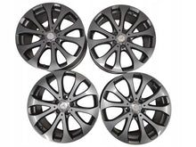 Laden Sie das Bild in den Galerie-Viewer, 4x Alufelge 18 Zoll 8.0" 5x112 38ET A2534011500 Mercedes-Benz Glc C253 Rim Wheel FEL6595260418ra