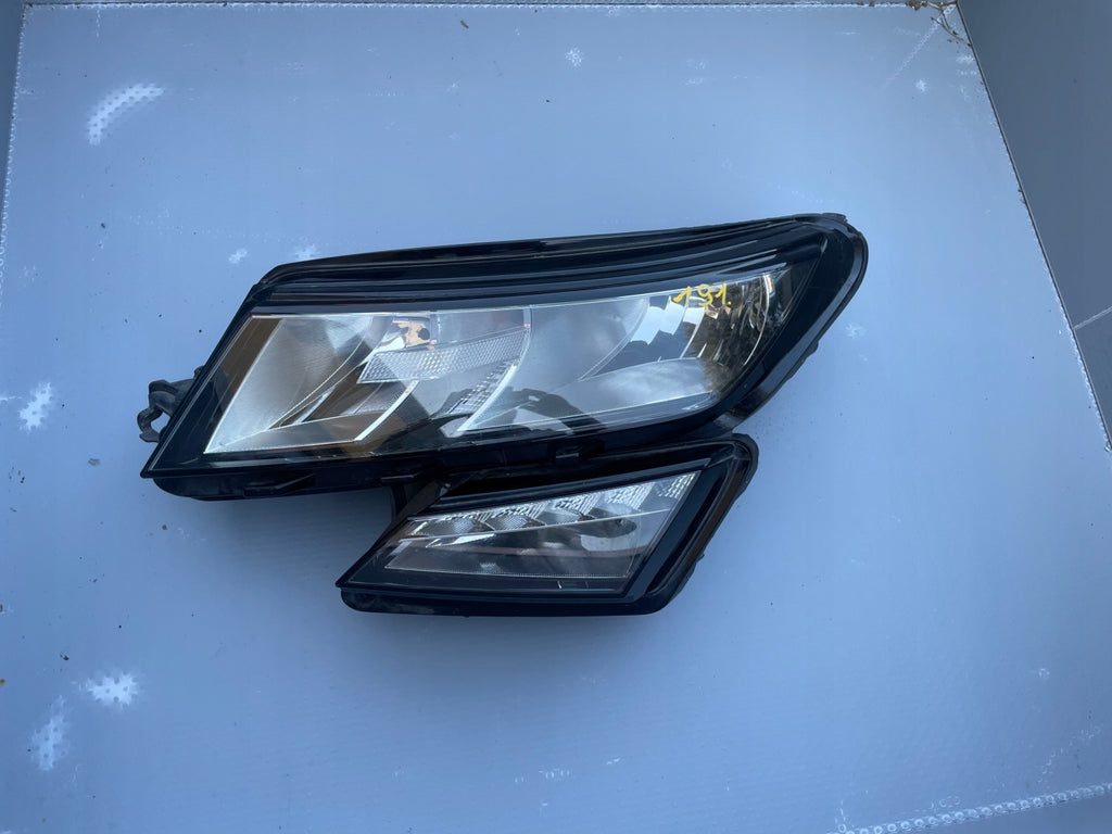 Frontscheinwerfer Skoda Kodiaq 566941015B Full LED Links Scheinwerfer Headlight SCH4425386185uo