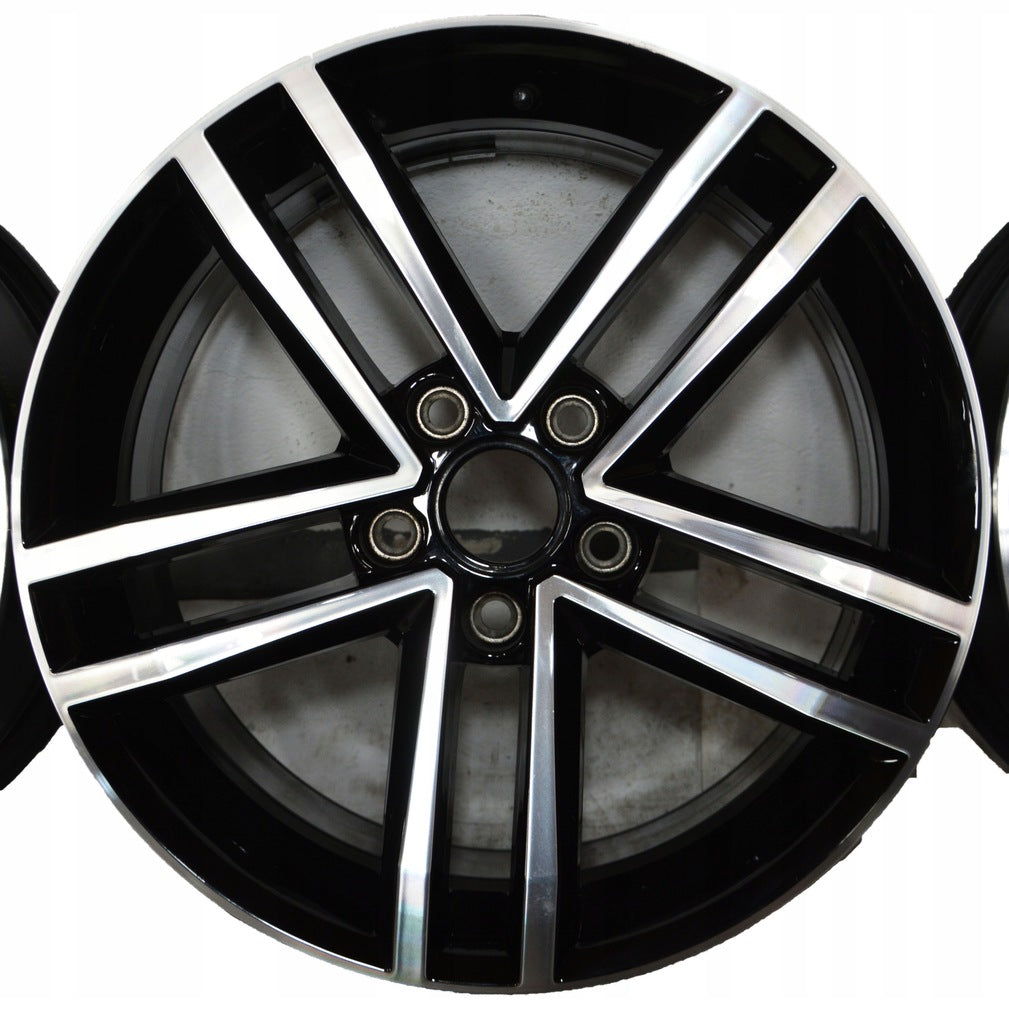 3x Alufelge 17 Zoll 7.0" 5x112 43ET Glanz Schwarz 5GD601025F VW Passat Golf FEL2860039525zf