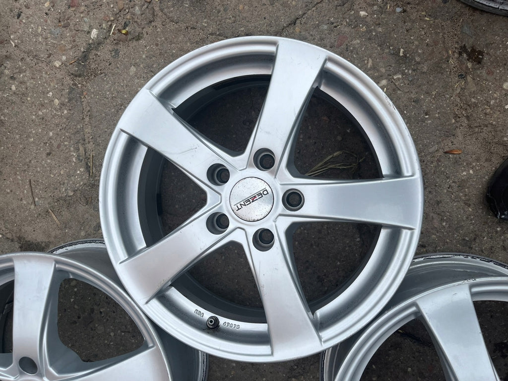 4x Alufelge 16 Zoll 6.5" 5x112 50ET KBA47675 Skoda Kodiaq Golf VII Touran FEL5729262147ng