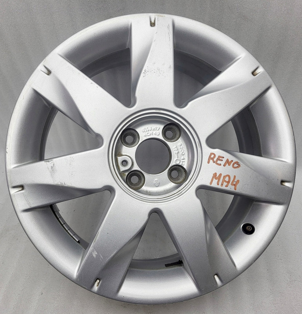 1x Alufelge 17 Zoll 6.5" 4x100 49ET 8200412198 Renault Megane Scenic Rim Wheel FEL1003961925mf