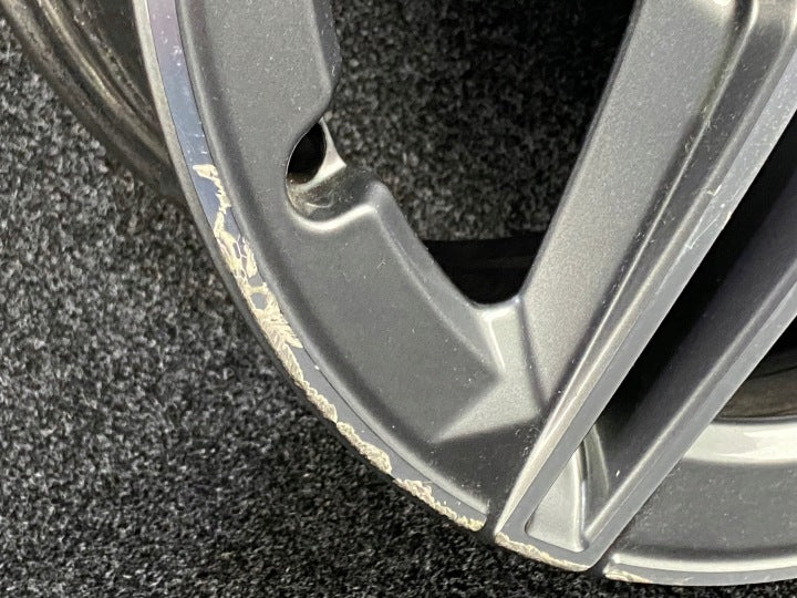1x Alufelge 18 Zoll 8.0" 5x112 43ET Glanz Schwarz A2134016300 Mercedes-Benz W213 FEL8088506314pz