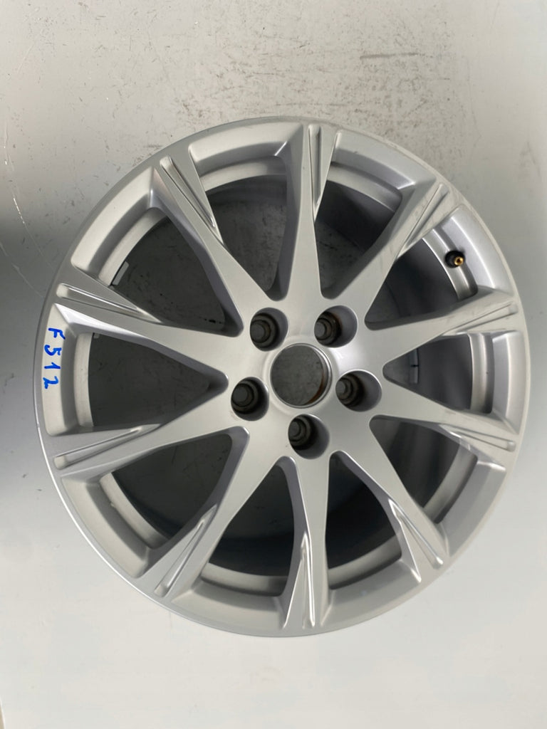 1x Alufelge 17 Zoll 7.5" 5x112 38ET Glanz Silber 8W0601025C Audi A4 Rim Wheel FEL9769382395vz