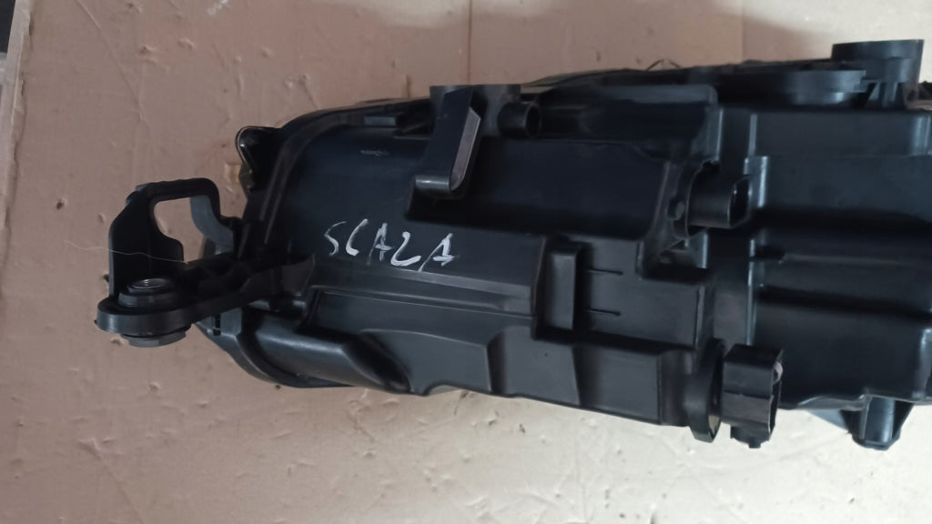 Frontscheinwerfer Skoda Scala 657941015 LED Links Scheinwerfer Headlight SCH3282672012jv