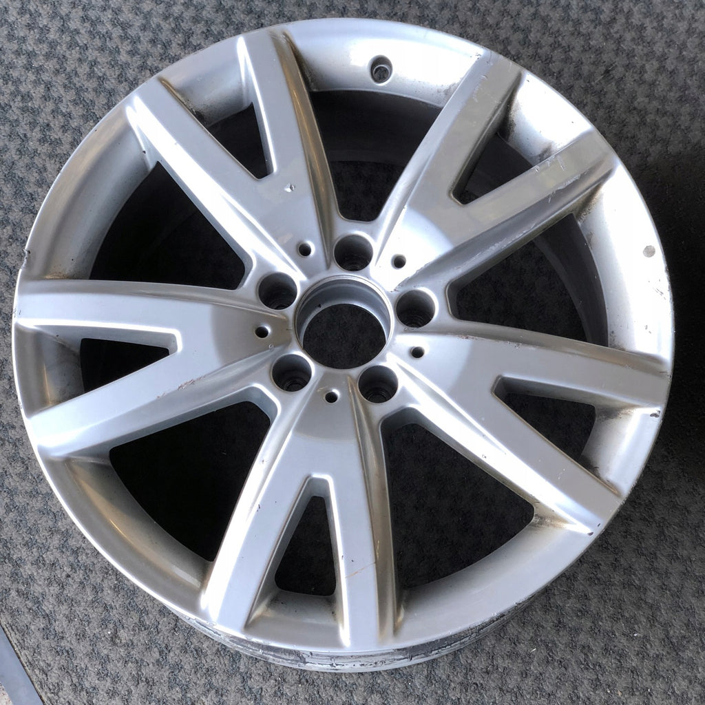 1x Alufelge 18 Zoll 8.5" 5x112 A2184011202 Mercedes-Benz Cls Rim Wheel