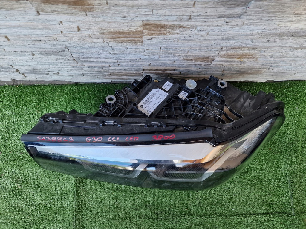 Frontscheinwerfer BMW 5 G31 G30 5A388C3 LED Links Scheinwerfer Headlight SCH5488926854uq