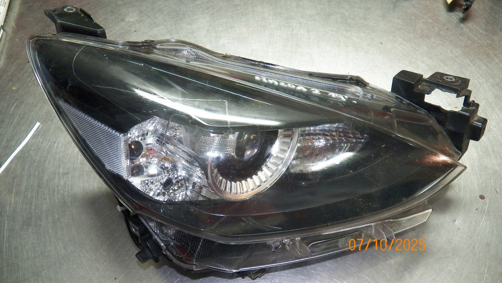 Frontscheinwerfer Mazda 2 DEPK510K0A Rechts Scheinwerfer Headlight