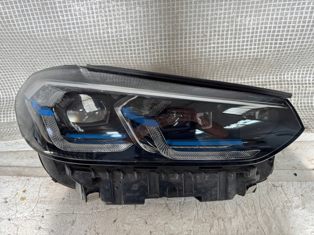 Frontscheinwerfer BMW X4 G02 5A29218-06 Laser Rechts Scheinwerfer Headlight SCH8681465050bd