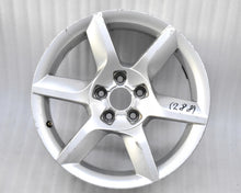 Load image into Gallery viewer, 1x Alufelge 17 Zoll 8.0&quot; 5x112 26ET Glanz Silber 8T0601025D Audi A4 B8 Rim Wheel