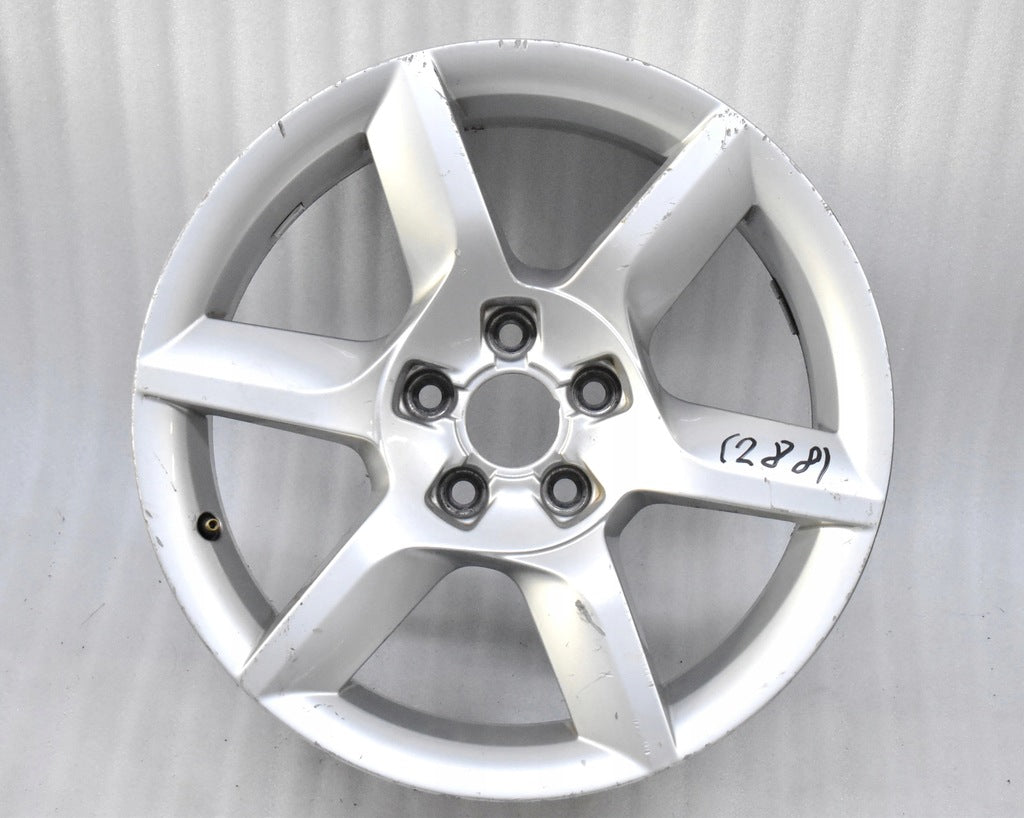 1x Alufelge 17 Zoll 8.0" 5x112 26ET Glanz Silber 8T0601025D Audi A4 B8 Rim Wheel FEL8734532451sa