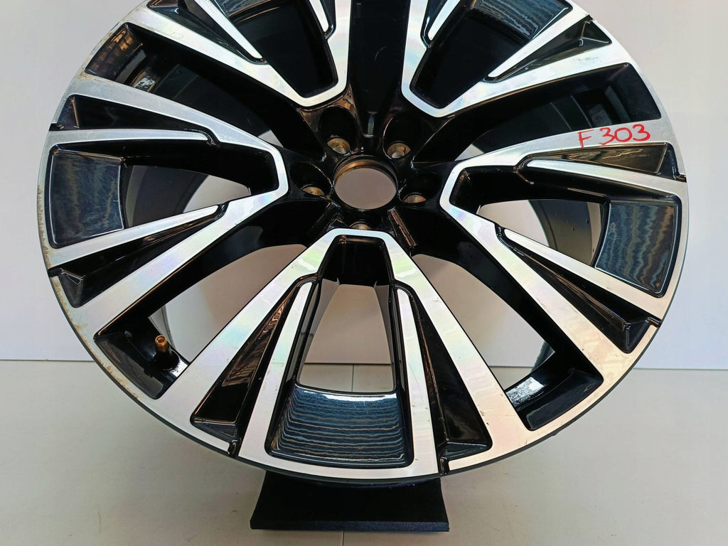 1x Alufelge 20 Zoll 9.0" 5x108 38 5ET Glanz Schwarz 32358565 Volvo Xc90 Xc60 FEL9341515891kb