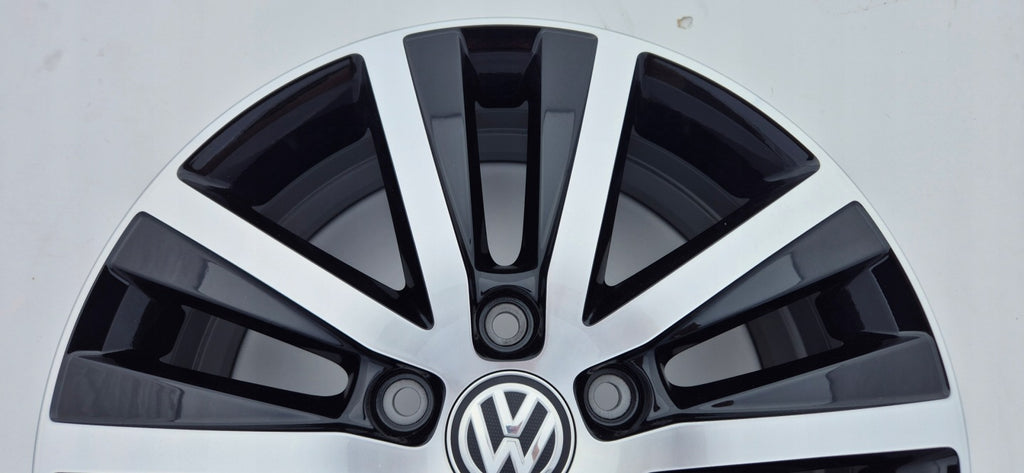 1x Alufelge 17 Zoll 7.0" 5x120 50ET 7E0601025L VW I Rim Wheel FEL6212567560ee