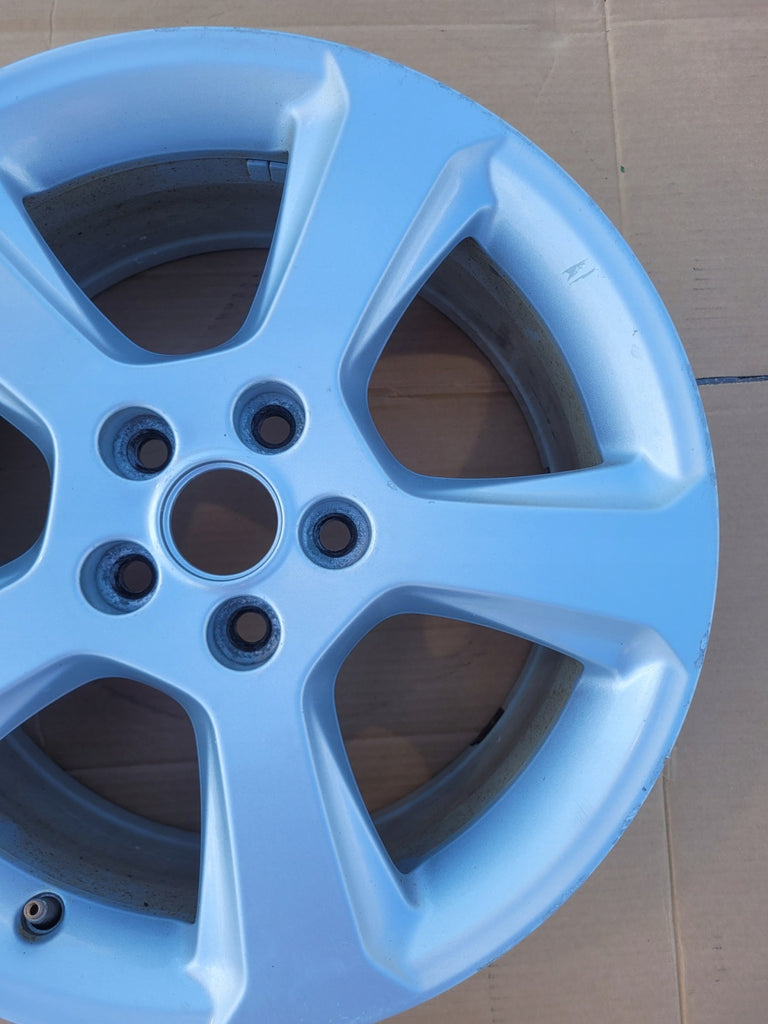 1x Alufelge 17 Zoll 7.5" 5x108 55ET Glanz Silber DS71-1007-A2 Ford Mondeo FEL6877468826zc