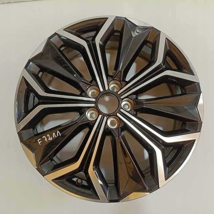 1x Alufelge 19 Zoll 7.0" 5x108 41ET 9834512480 00519C01 00519C12 Citroën Ds FEL4968431439vg