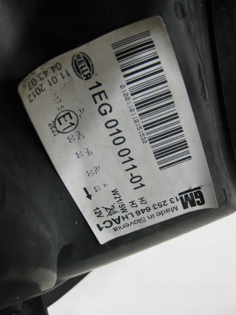 Frontscheinwerfer Opel Astra J 13253646 Ein Stück (Rechts oder Links) Headlight SCH3437005863zr