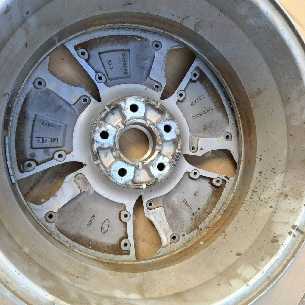 1x Alufelge 17 Zoll 7.0" 5x114.3 50ET 52910K4000 Hyundai Ioniq Rim Wheel FEL8933626376pb