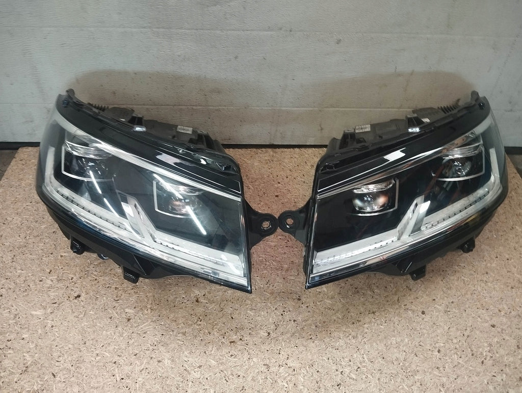 Frontscheinwerfer VW Transporter 7L1941035D 7L1941036B Ein Satz Headlight SCH5889493702lz