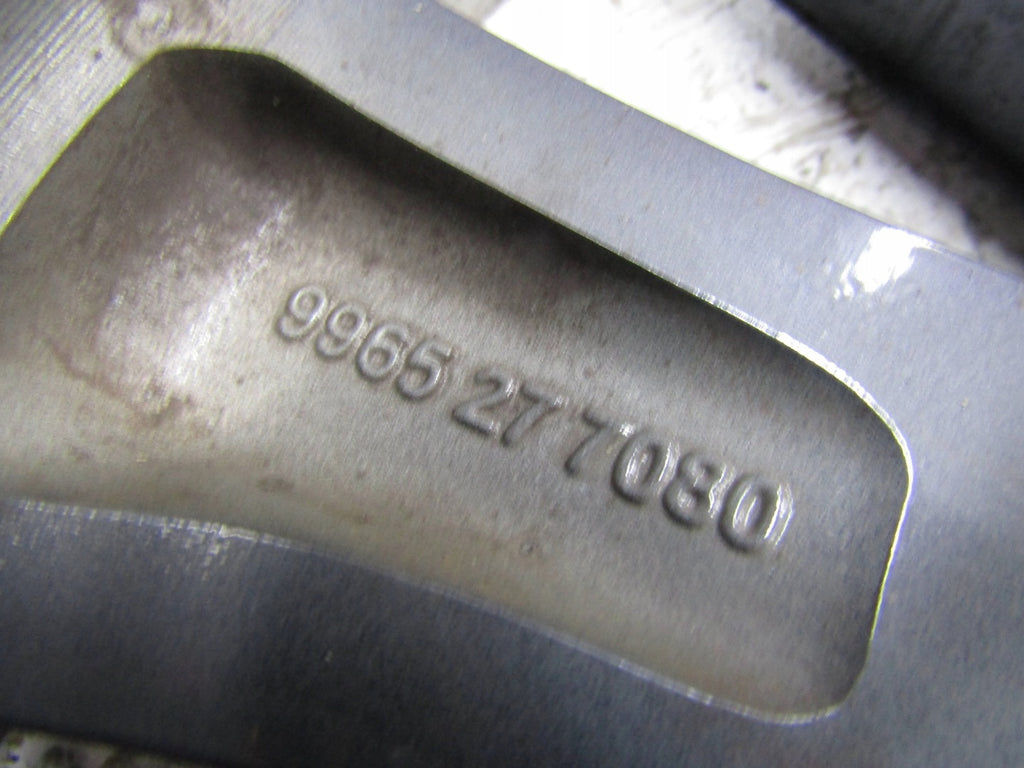 1x Alufelge 18 Zoll 7.0" 5x114.3 50ET 9965277080 Mazda Cx-3 Cx3 Rim Wheel