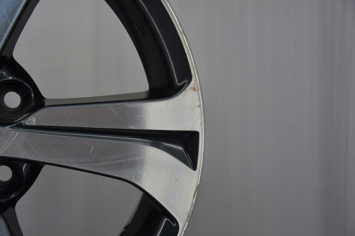 1x Alufelge 16 Zoll 6.5" 5x114.3 40ET Glanz 3ZL3A Mg Z Rim Wheel FEL2646732895oc