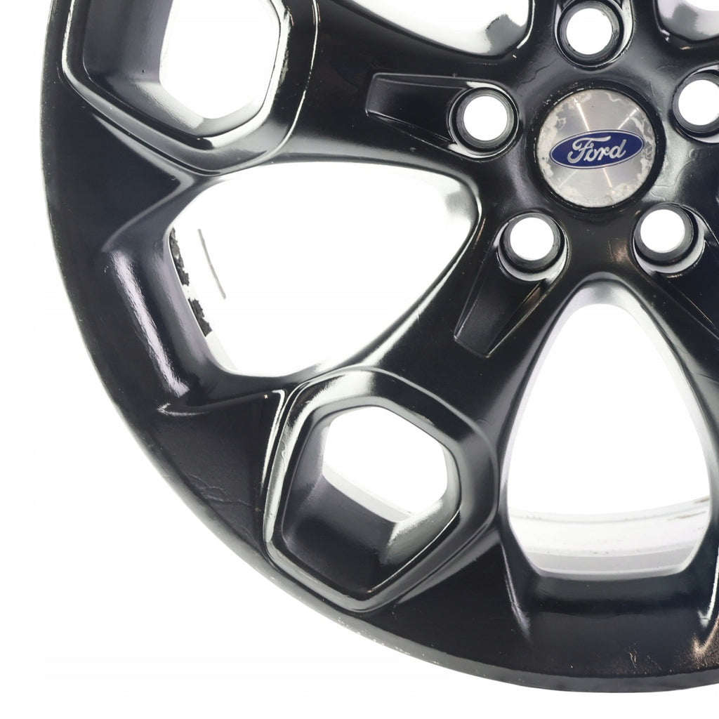 1x Alufelge 19 Zoll 8.0" 5x108 52 5ET Glanz Silber Ford Kuga Rim Wheel FEL7748043491ey