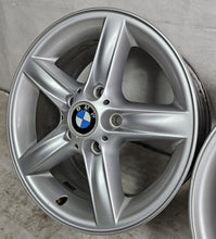 Laden Sie das Bild in den Galerie-Viewer, 4x Alufelge 16 Zoll 7.0" 5x120 47ET 1094505 BMW E36 E46 2 F22 1 E81 F30 E87 FEL1184850236lk