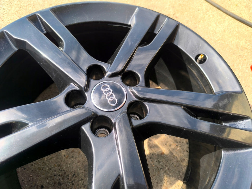 1x Alufelge 19 Zoll 8.0" 5x112 39ET 4K0071499 Audi A6 C8 Rim Wheel FEL5056027801wx