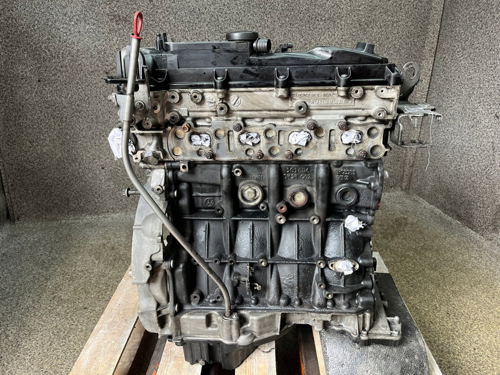 Motor Mercedes-Benz Sprinter 651911 2.2 CDI 290TKm 2011 Diesel Engine Komplett