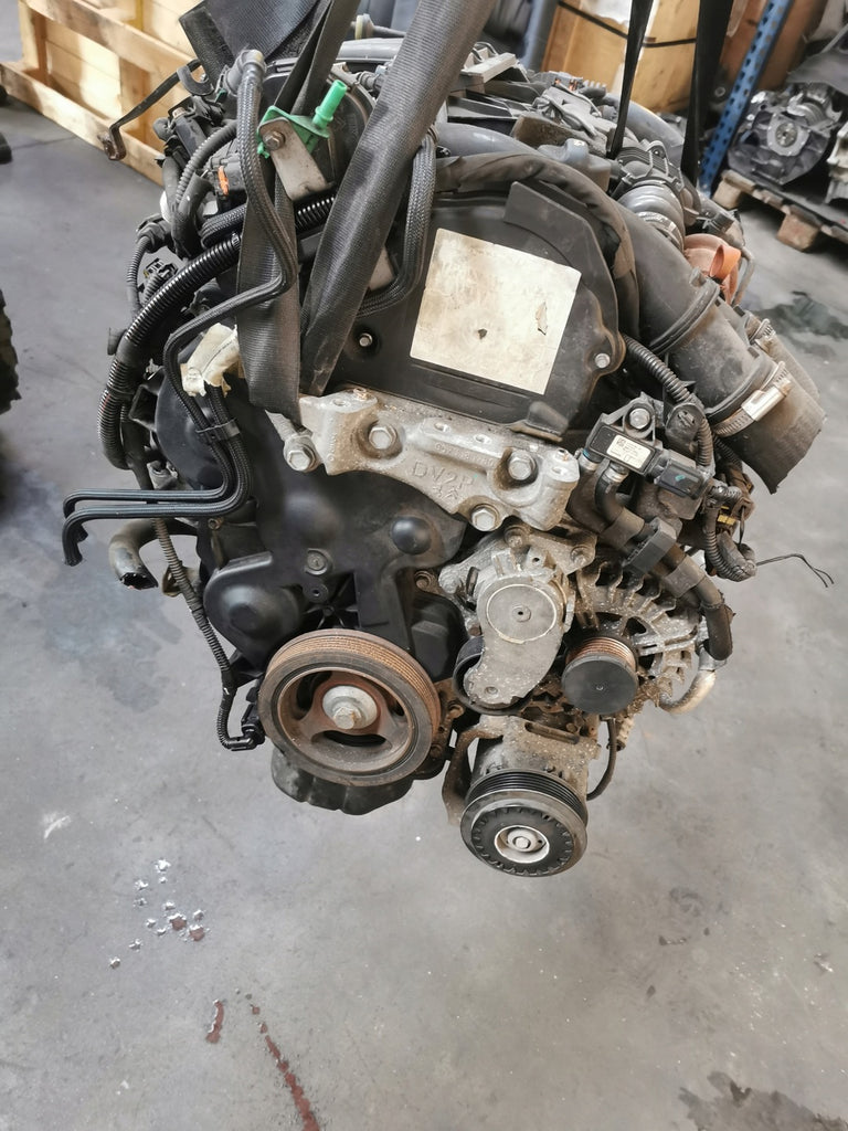 Motor Peugeot 308 I 10JBFB 9H05 1.6 EHDI Diesel Engine Komplett