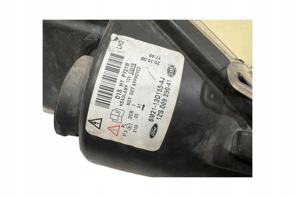 Frontscheinwerfer Ford S-Max 6M2113D155AJ Links Scheinwerfer Headlight SCH5170221229jr