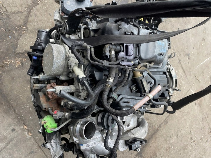 Motor Renault Master M9TF716 2.3 DCI Diesel Engine Unkomplett MOT2706187210ly