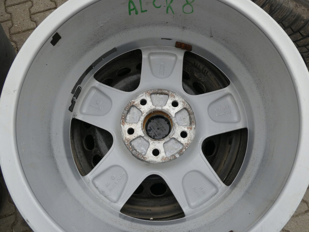 4x Alufelge 17 Zoll 7.0" 5x120 55ET Glanz Silber 7H0601025 VW T6 T5 Rim Wheel FEL5065428278uv