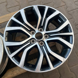 1x Alufelge 18 Zoll Mitsubishi Outlander I Rim Wheel FEL9308373980jr