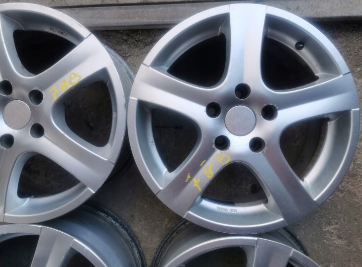 4x Alufelge 16 Zoll 7.0" 5x110 34ET KBA47058 Opel Rim Wheel FEL3448373596kb