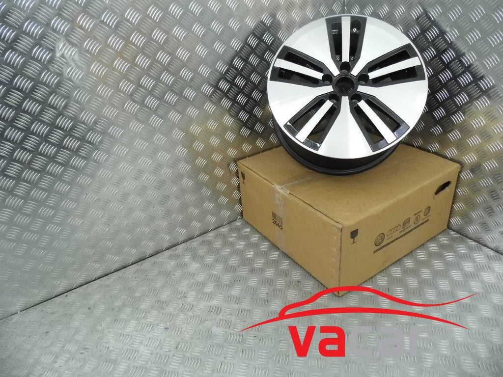 1x Alufelge 17 Zoll 7.0" 5x112 40ET Glanz Silber 3G0601025AM VW Passat B8