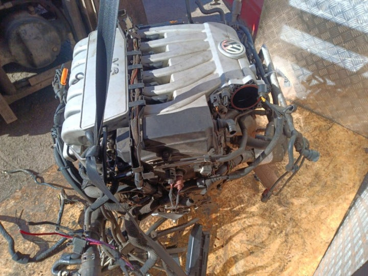 Motor VW Passat AXZ 3.2 FSI 250PS 184kW 2006 Benzin Engine Komplett MOT4701071671hk