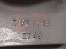 Load image into Gallery viewer, 1x Alufelge 14 Zoll 5.5" 4x100 -391495- Opel Rim Wheel FEL6873828903fr