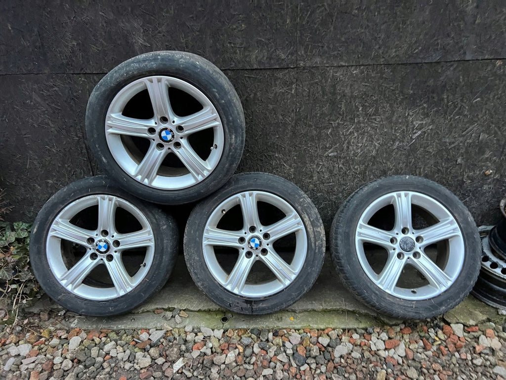 4x Alufelge 17 Zoll 7.5" 5x120 37ET Glanz Silber 6796242 BMW F36 F32 F33 FEL1767437741ef