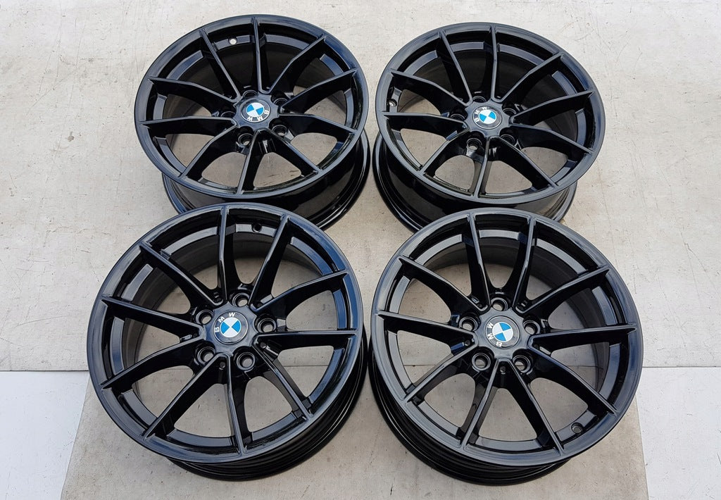 4x Alufelge 16 Zoll 6.5" 5x112 22ET Glanz Schwarz 6876921 BMW 3 G21 G20 FEL4391903376xr