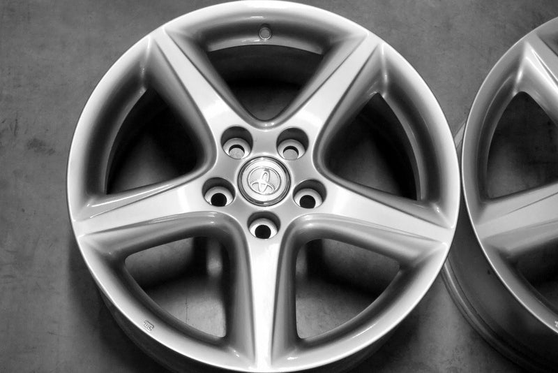 4x Alufelge 17 Zoll 7.0" 5x114.3 45ET Toyota 4 Rim Wheel FEL9115148109zw