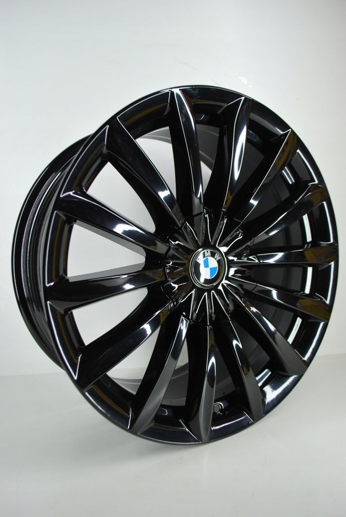 4x Alufelge 19 Zoll 8.5" 5x112 25ET Glanz Silber 6861225 BMW Rim Wheel FEL6305166220an