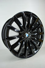 Load image into Gallery viewer, 4x Alufelge 19 Zoll 8.5" 5x112 25ET Glanz Silber 6861225 BMW Rim Wheel FEL6305166220an