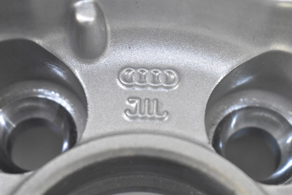 1x Alufelge 15 Zoll 6.0" 5x100 38ET Glanz Silber 8L0601025F Audi A3 Rim Wheel FEL7508006062tu