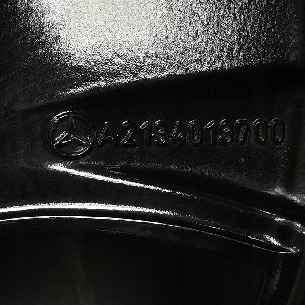 1x Alufelge 18 Zoll 8.0" 5x112 43ET Glanz Schwarz A2134013700 Mercedes-Benz FEL9964840354ll