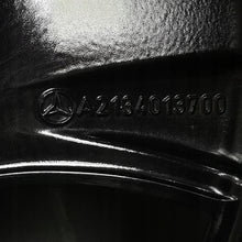 Laden Sie das Bild in den Galerie-Viewer, 1x Alufelge 18 Zoll 8.0" 5x112 43ET Glanz Schwarz A2134013700 Mercedes-Benz FEL9964840354ll