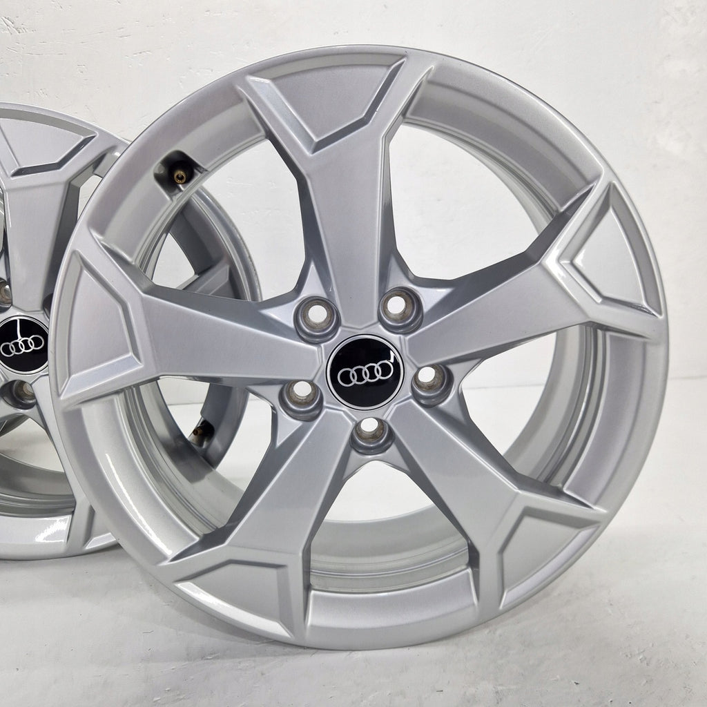 4x Alufelge 17 Zoll 6.5" 5x112 38ET 83A071497 Audi Rim Wheel FEL3123546635gh